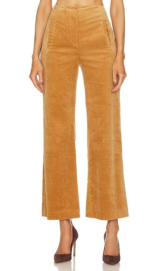 Veronica Beard Dova Wide Leg Corduroy Pants Product Image