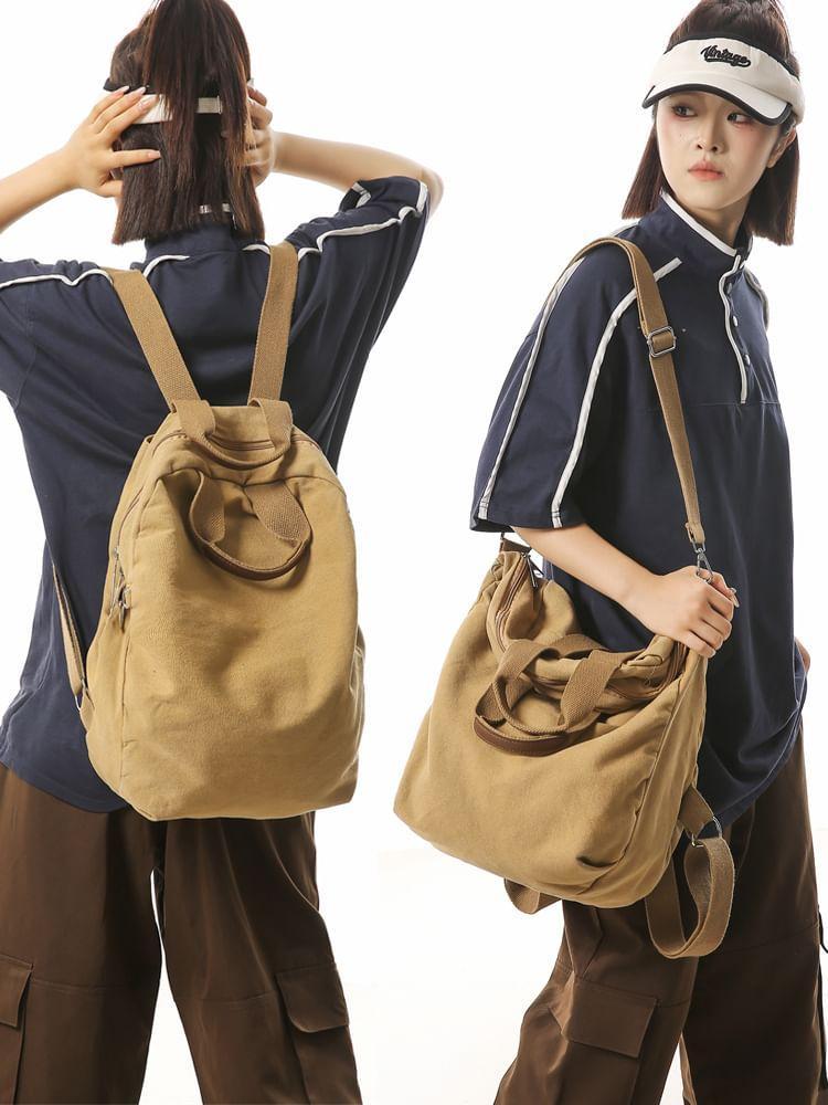 Plain Crossbody Bag / Backpack Product Image