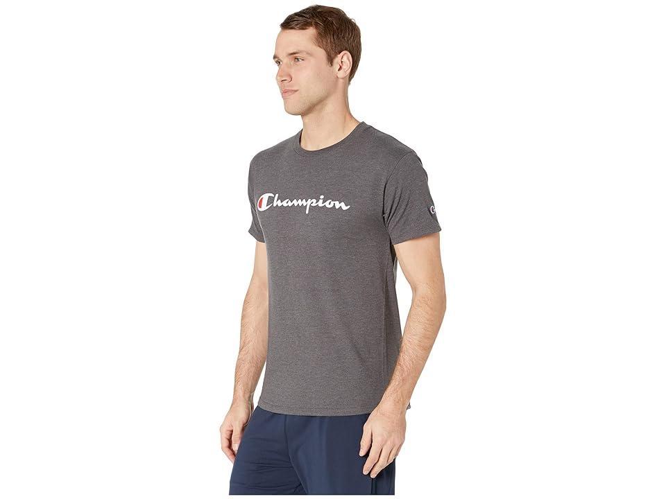 Champion Mens Script Logo T-Shirt Product Image