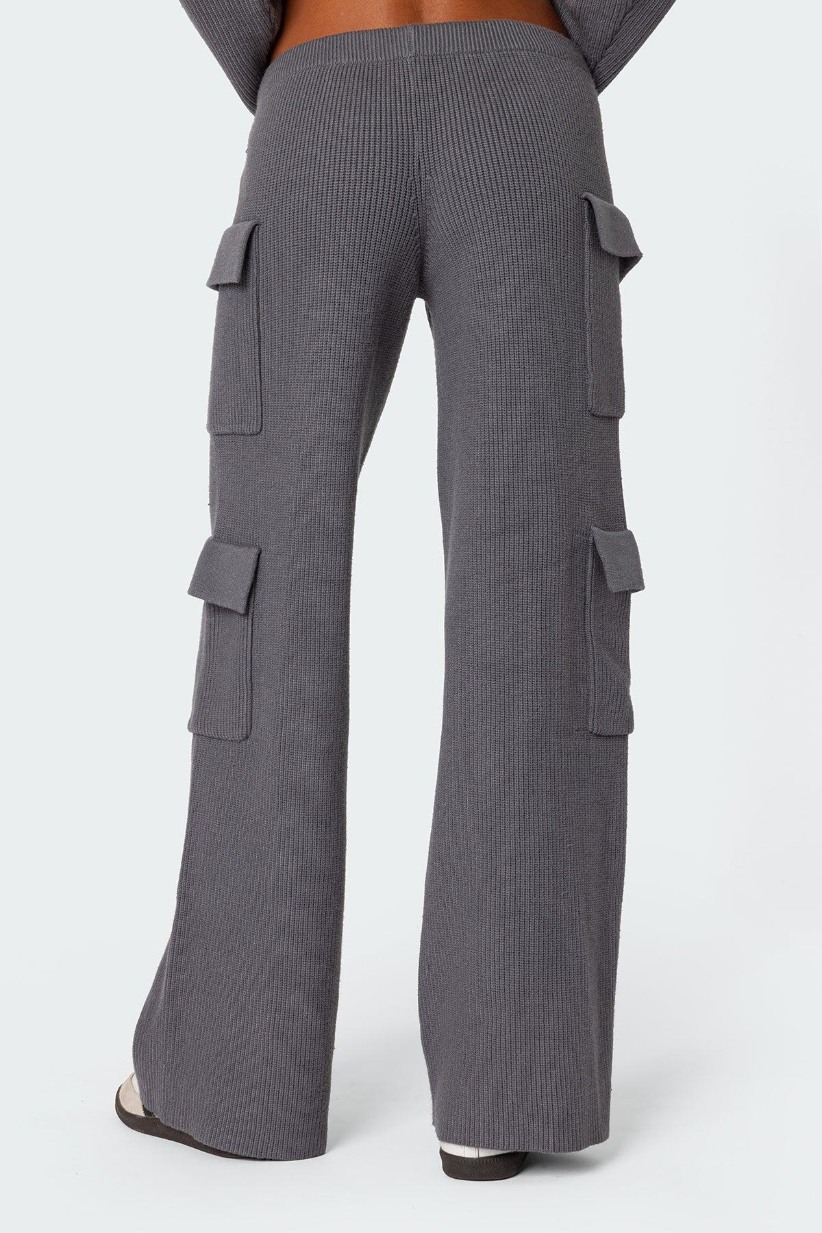 Wynter Knit Cargo Pants Product Image