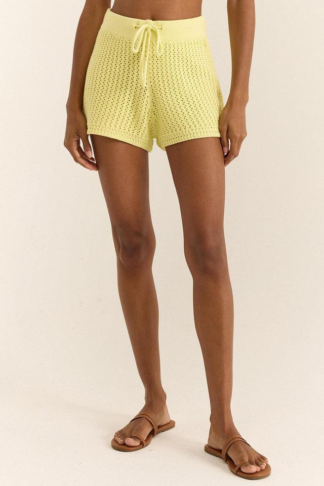 Priam Crochet Shorts Product Image