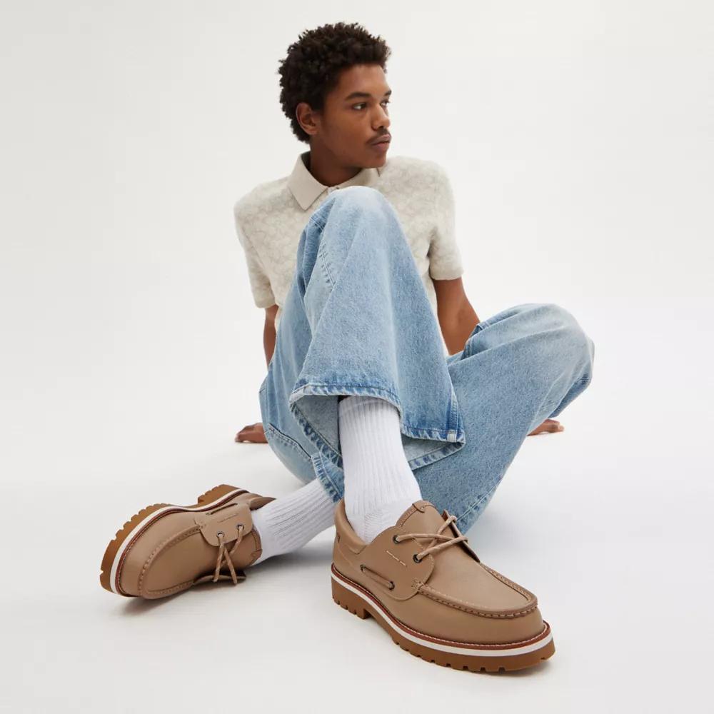 Benson Boat Shoe Product Image