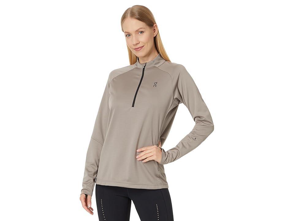 On Climate Shirt (Cinder) Women's Clothing Product Image