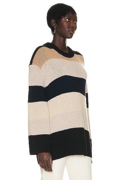 KHAITE Jade Sweater in Beige Product Image