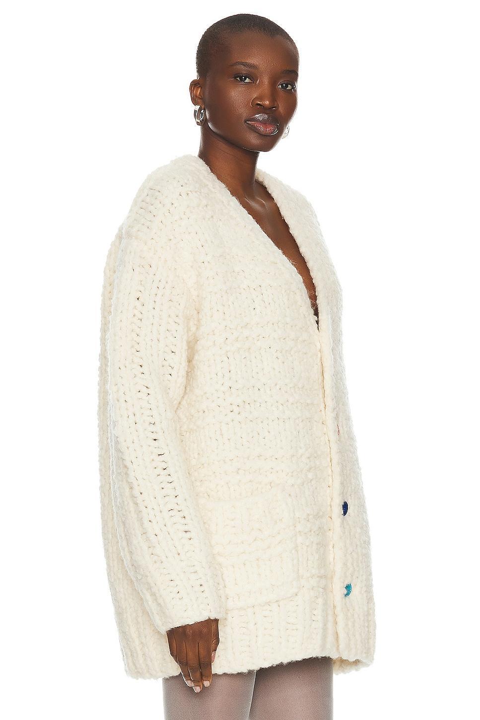 Giant Hand-Knit Cardigan Product Image