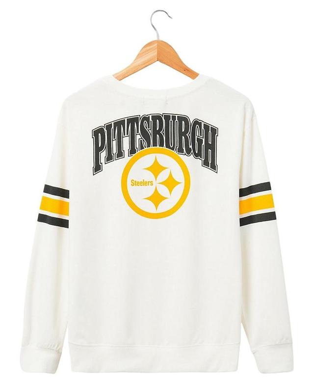 Junk Food Clothing Womens Steelers Kickoff Crew Product Image