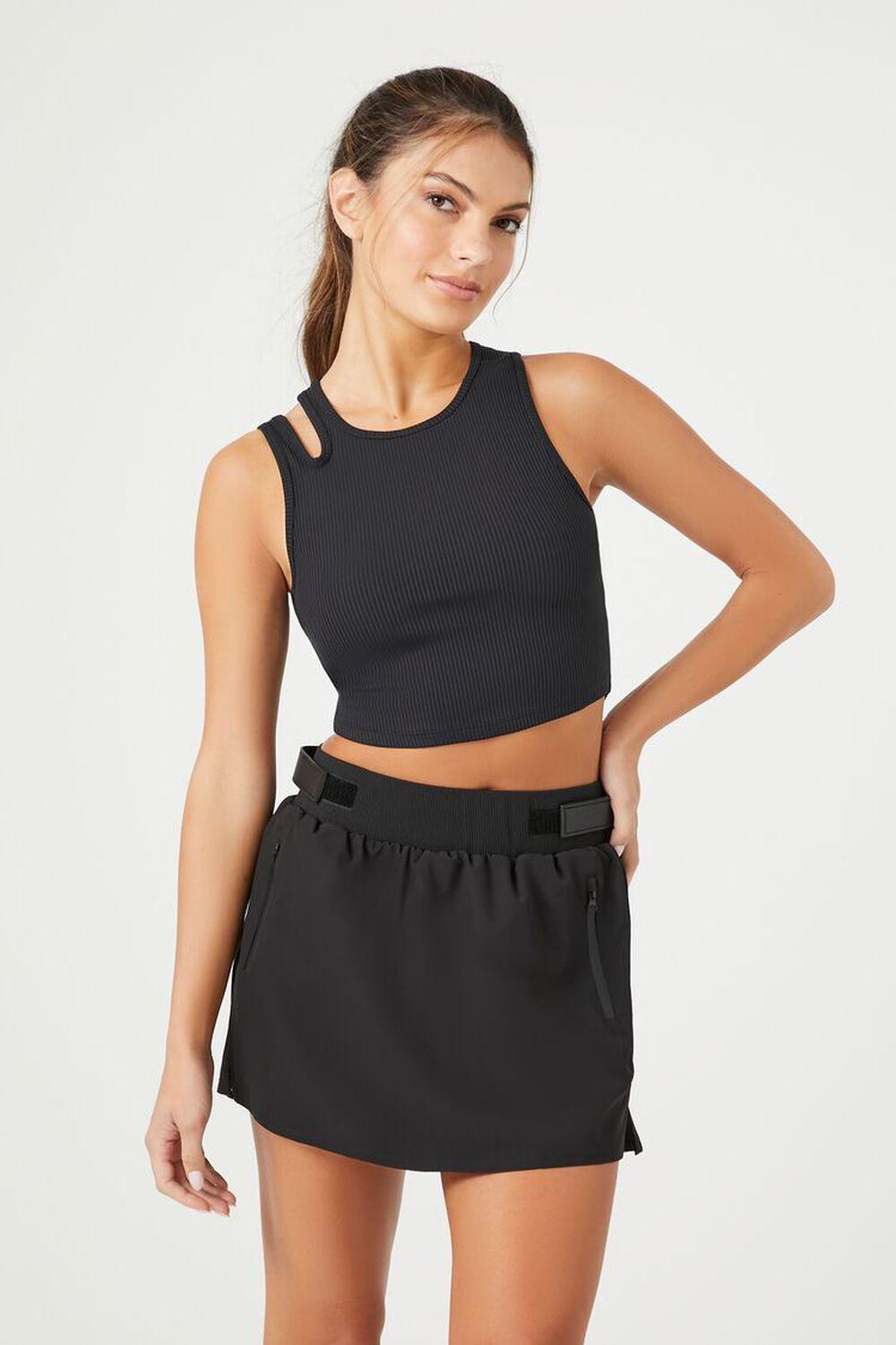 Active High-Rise A-Line Skort | Forever 21 product image