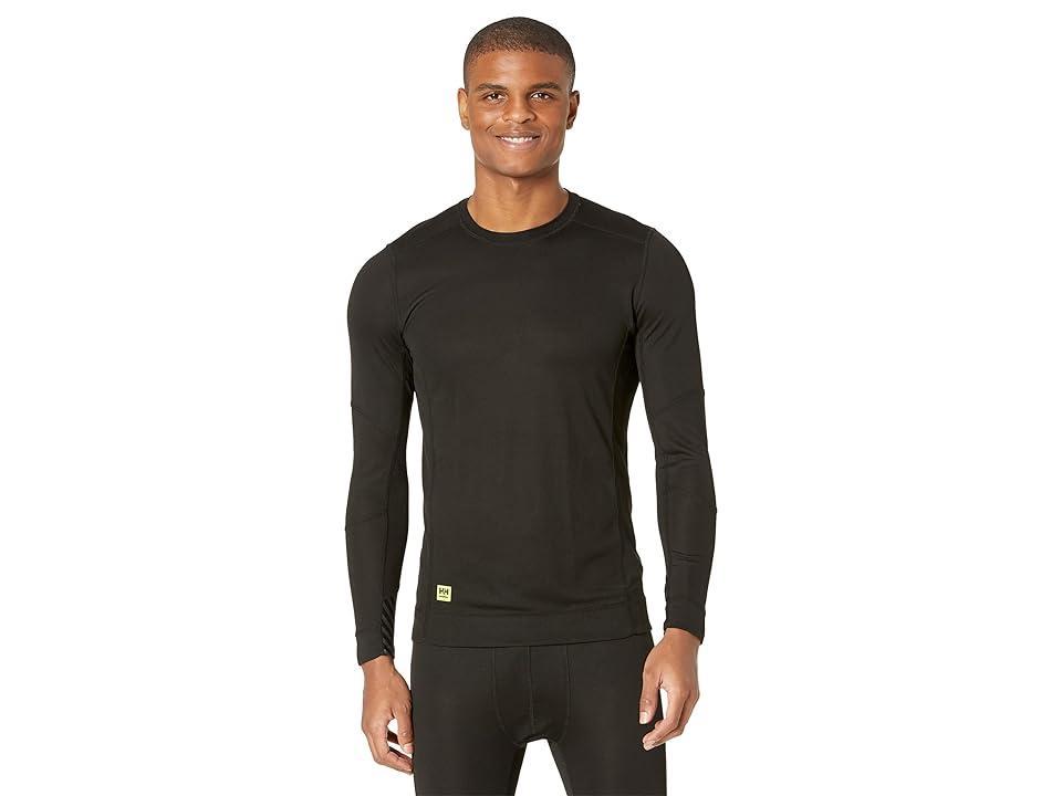 Helly Hansen Lifa Crewneck (Black) Men's T Shirt Product Image