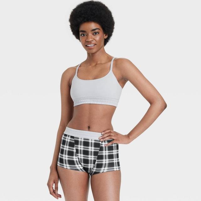 Womens Bralette and Boy Shorts Set - Colsie L Product Image