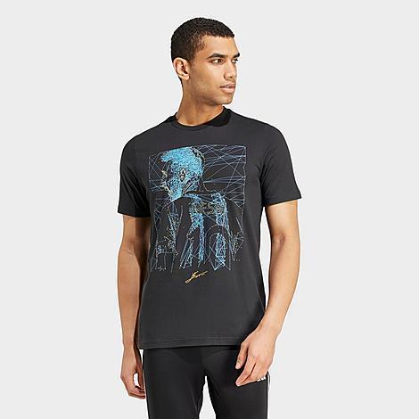 Adidas Mens Messi Soccer Graphic T-Shirt Product Image