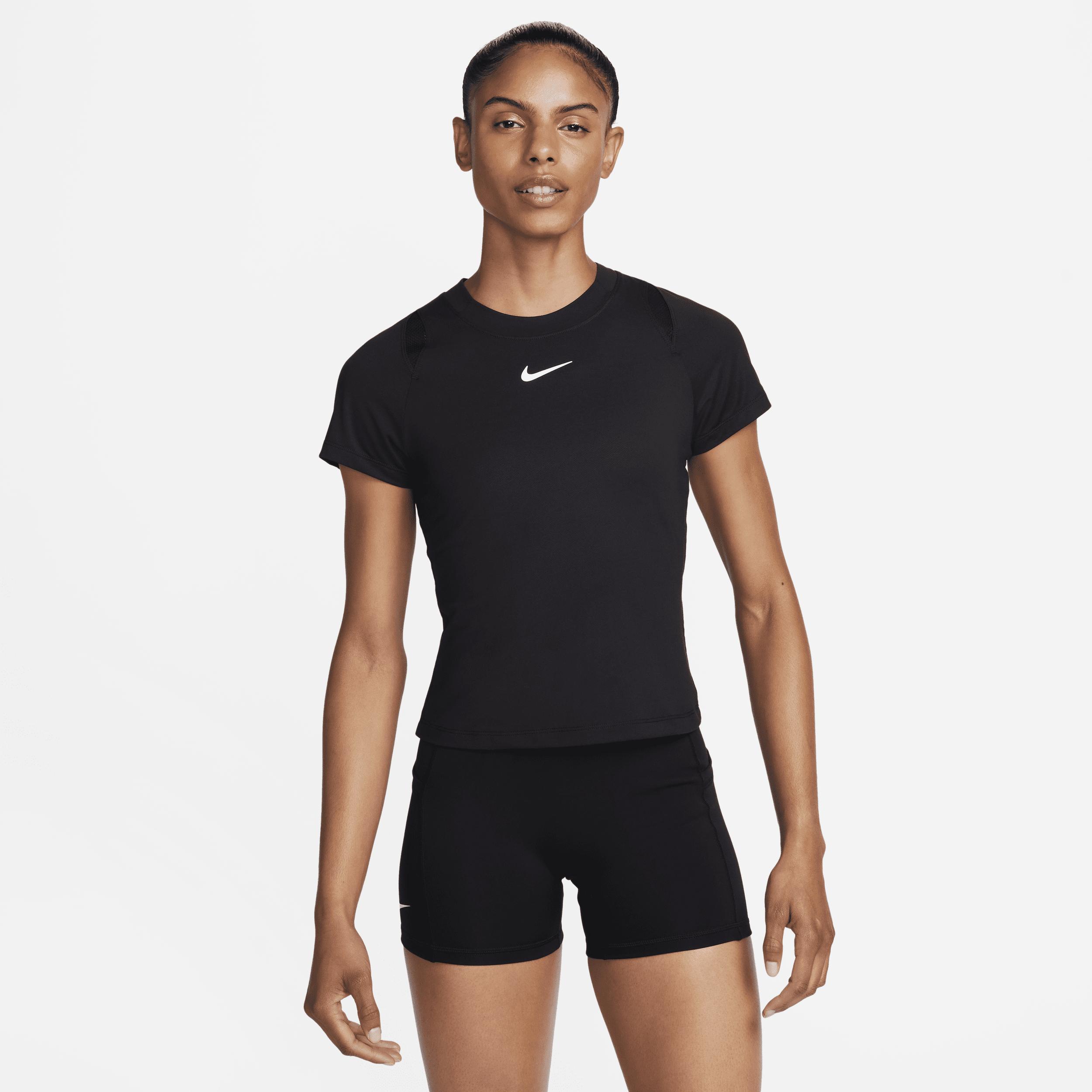 Nike Women's Court Advantage Dri-FIT Short-Sleeve Tennis Top Product Image