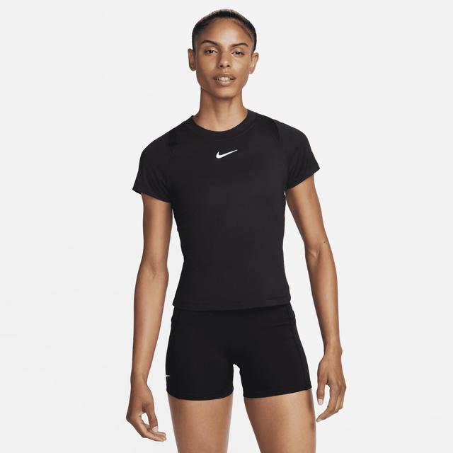 Nike Women's Court Advantage Dri-FIT Short-Sleeve Tennis Top Product Image