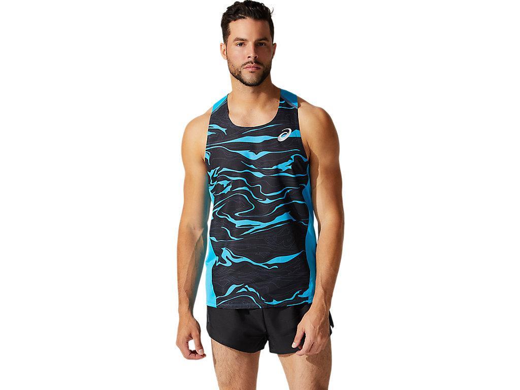 ASICS Men's Light Mesh Singlet Product Image