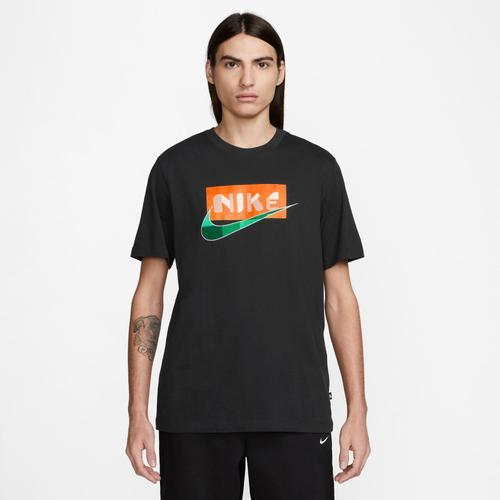 Nike Swoosh Appliqu Graphic T-Shirt Product Image