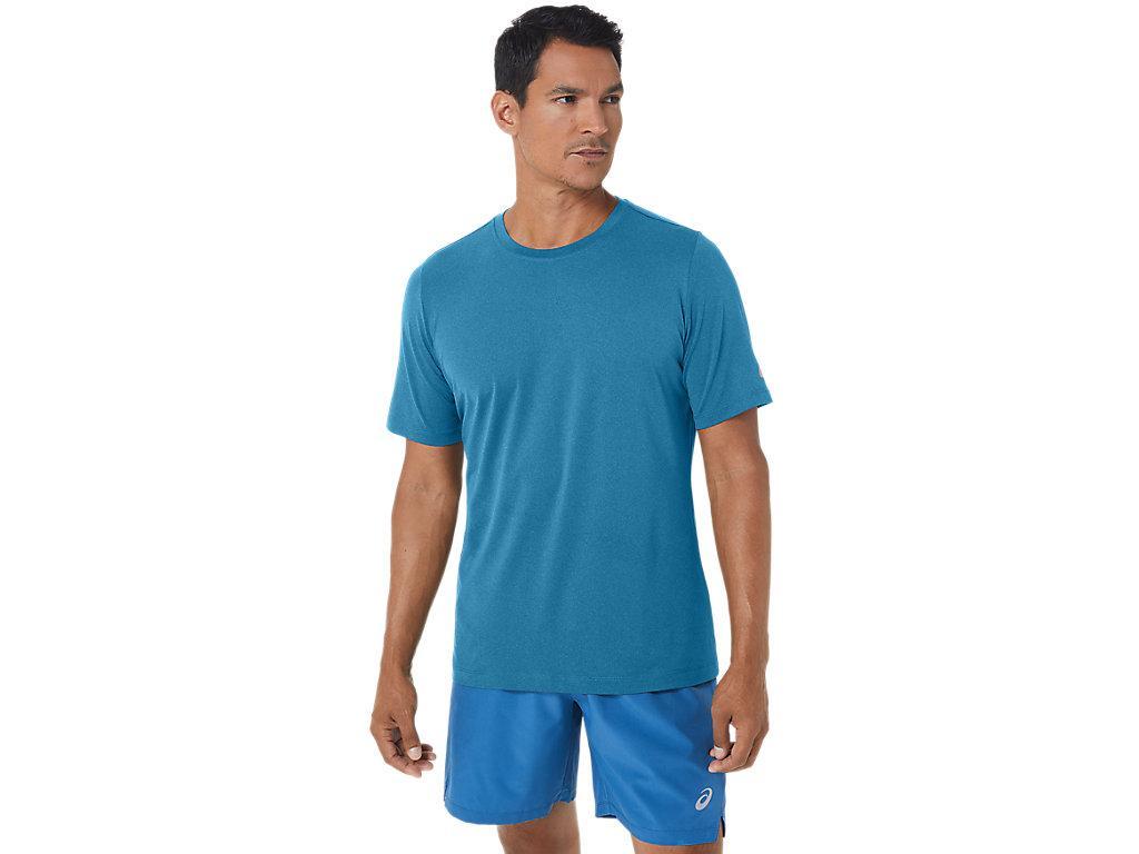 ASICS Men's Short Sleeve Hthr Tech Top Product Image