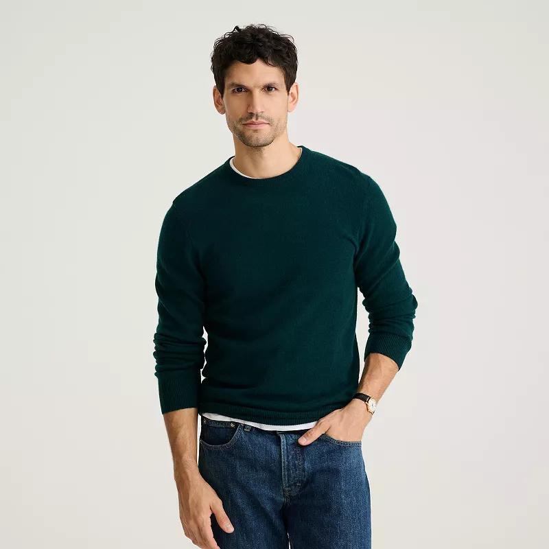 Mens NAADAM Soft Collection Cashmere Sweater Blue Product Image