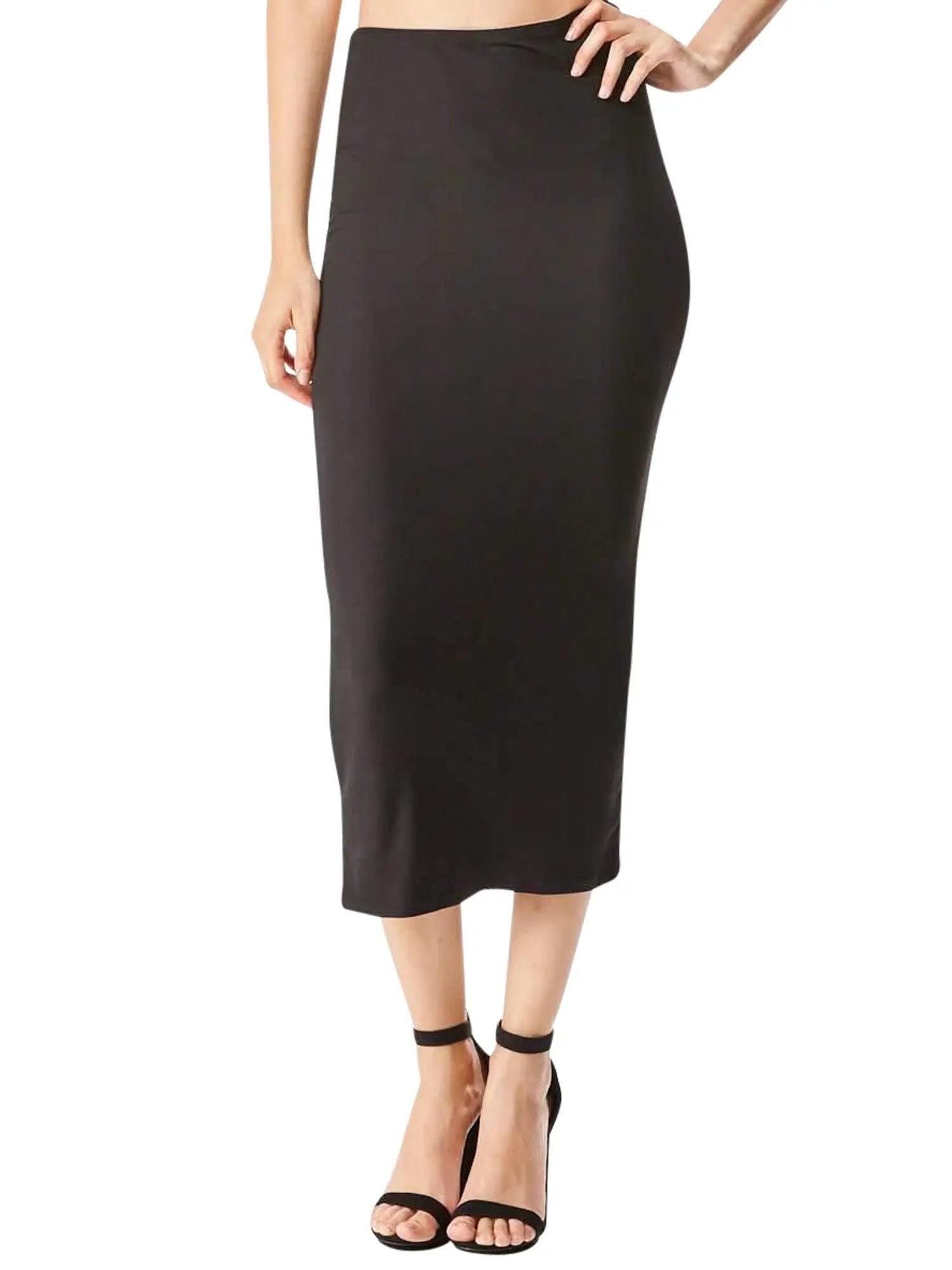 Chi Chi Pencil Midi Skirt Product Image