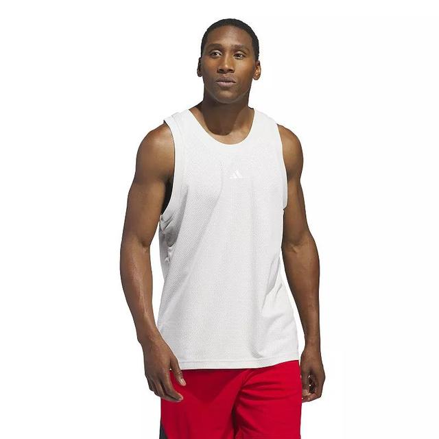 adidas Basketball Legends Tank Top, Mens Product Image