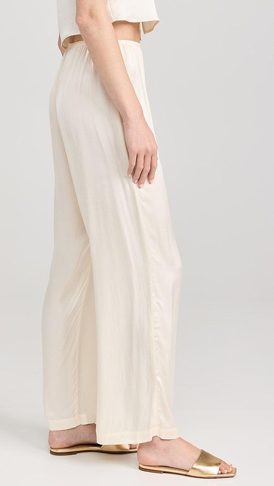 DONNI. The Silky Simple Pants | Shopbop Product Image