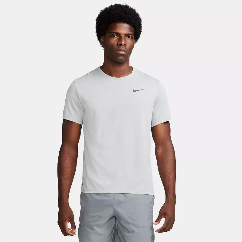 Nike Men's Miler Dri-FIT UV Short-Sleeve Running Top Product Image