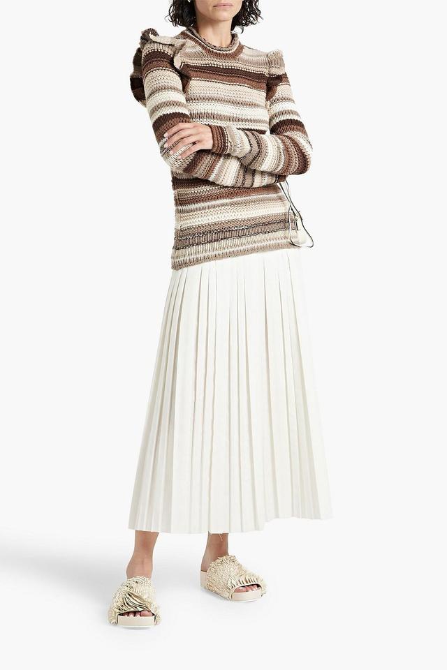 CHLOÉ Sweaters In Beige Product Image