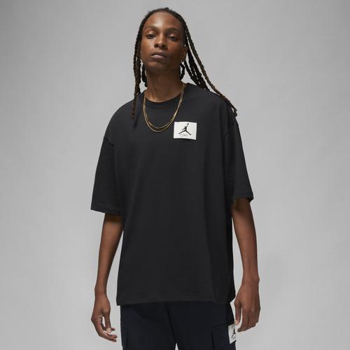 Jordan Mens Jordan Essential Oversize Short Sleeve Crew - Mens Product Image