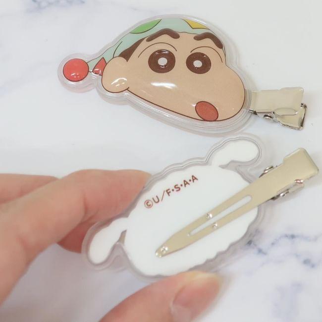 Crayon Shin-Chan Hair Clips (Set of 2) Product Image