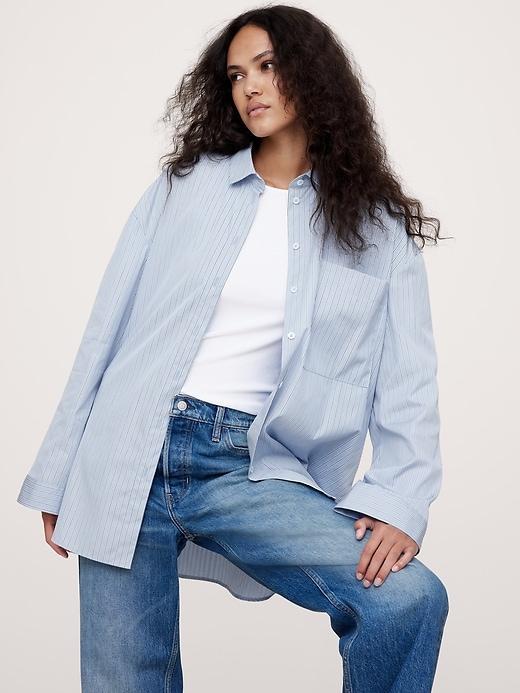 The Oversized Shirt Product Image