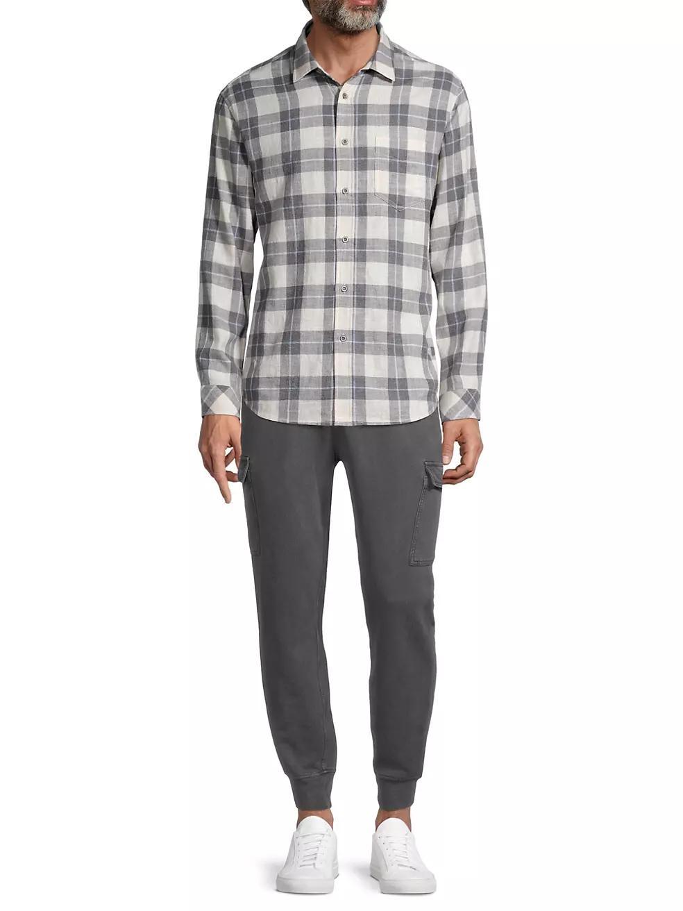 Wyatt Plaid Shirt Product Image