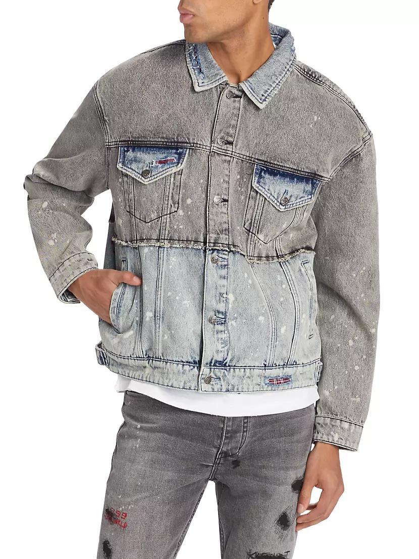 Ksubi x Juice Wrld 2.0 Oh G Denim Jacket Product Image