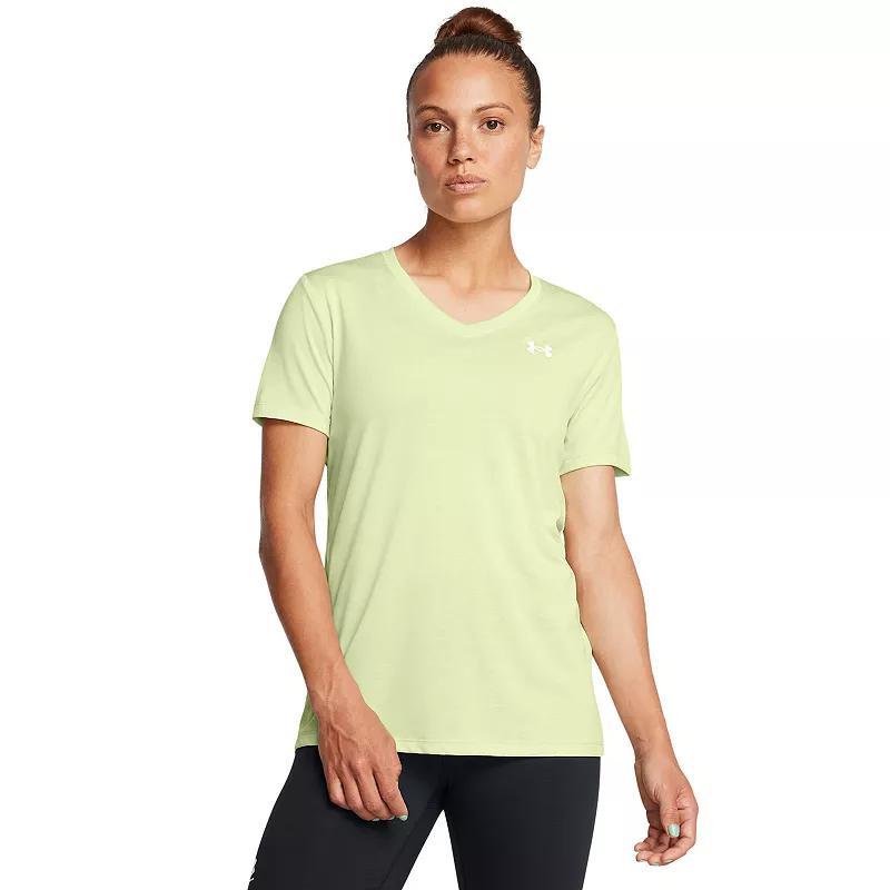 Womens UA Tech Twist V-Neck Short Sleeve Product Image