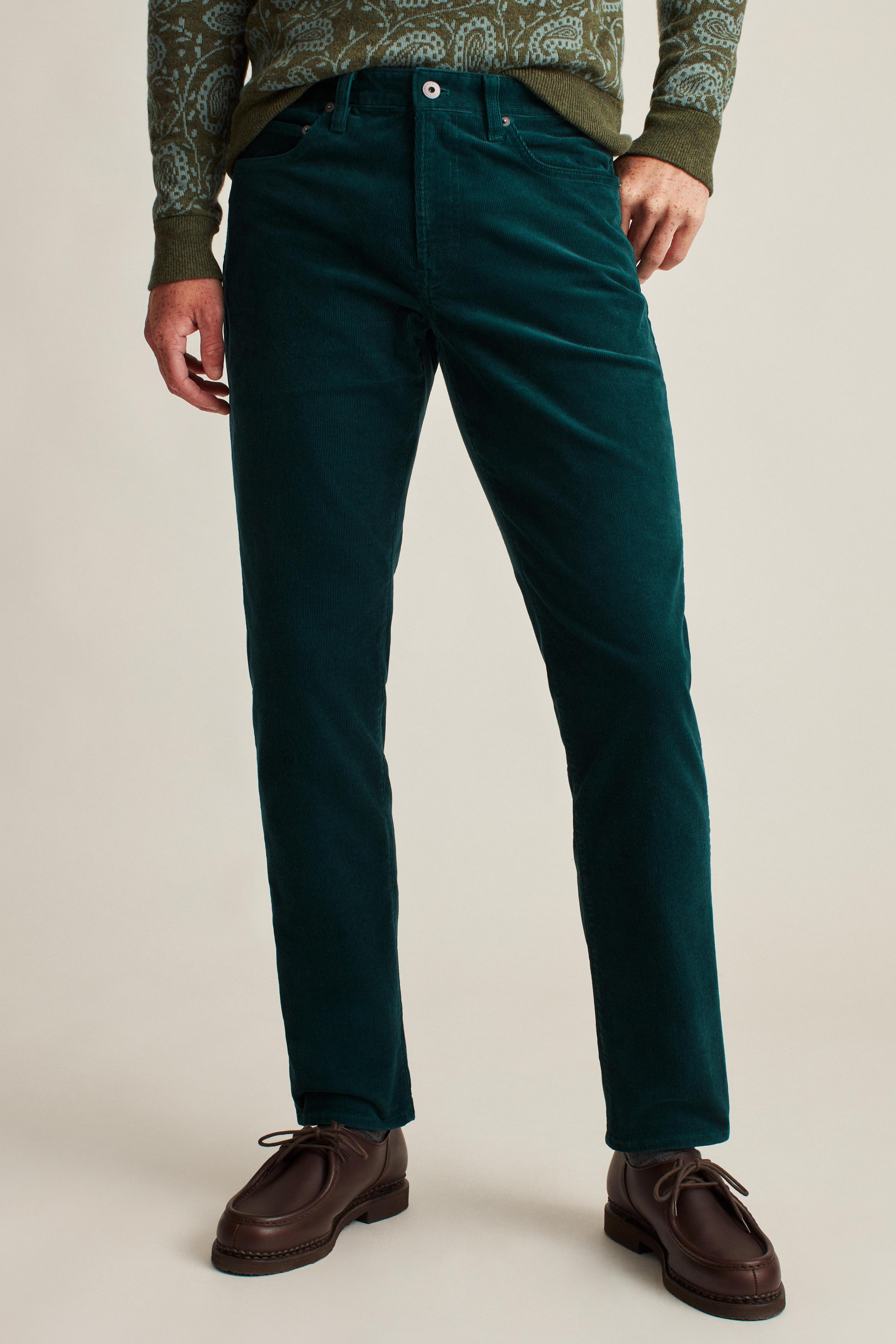 Corduroy 5-Pocket Pants Product Image