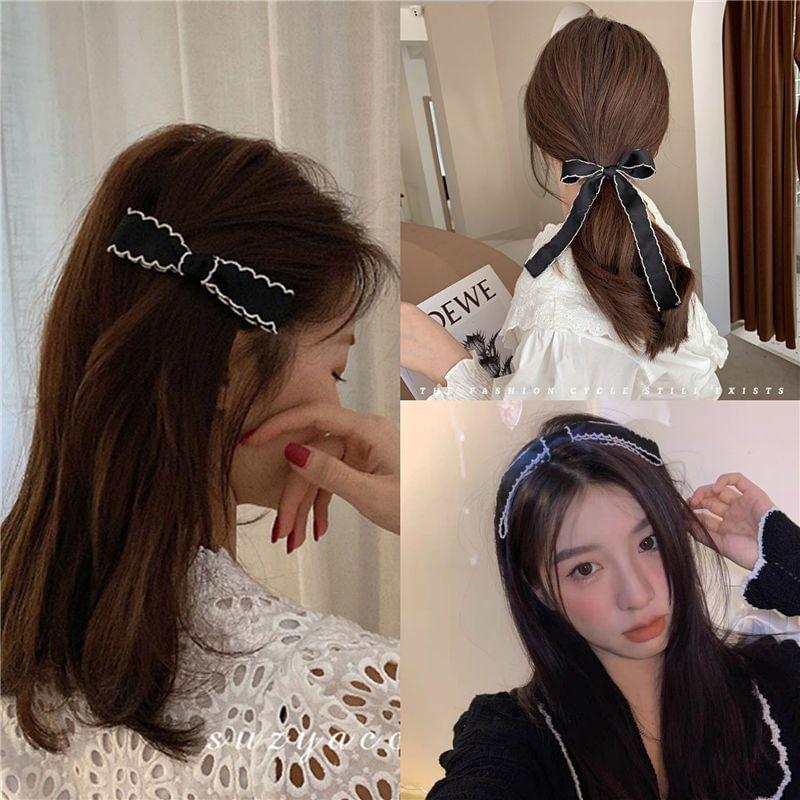 Knot Fabric Headband / Hair Clip / Headpiece (Various Designs) Product Image