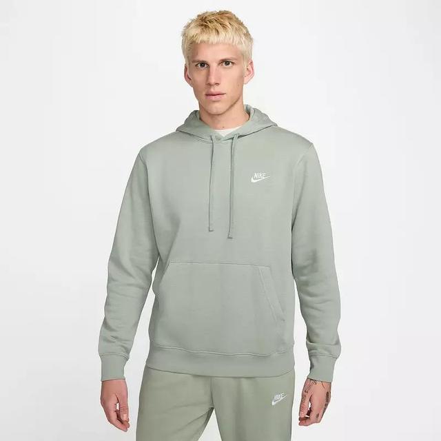 Big & Tall Nike Sportswear Club Fleece Pullover Hoodie, Mens Green Horizon Product Image