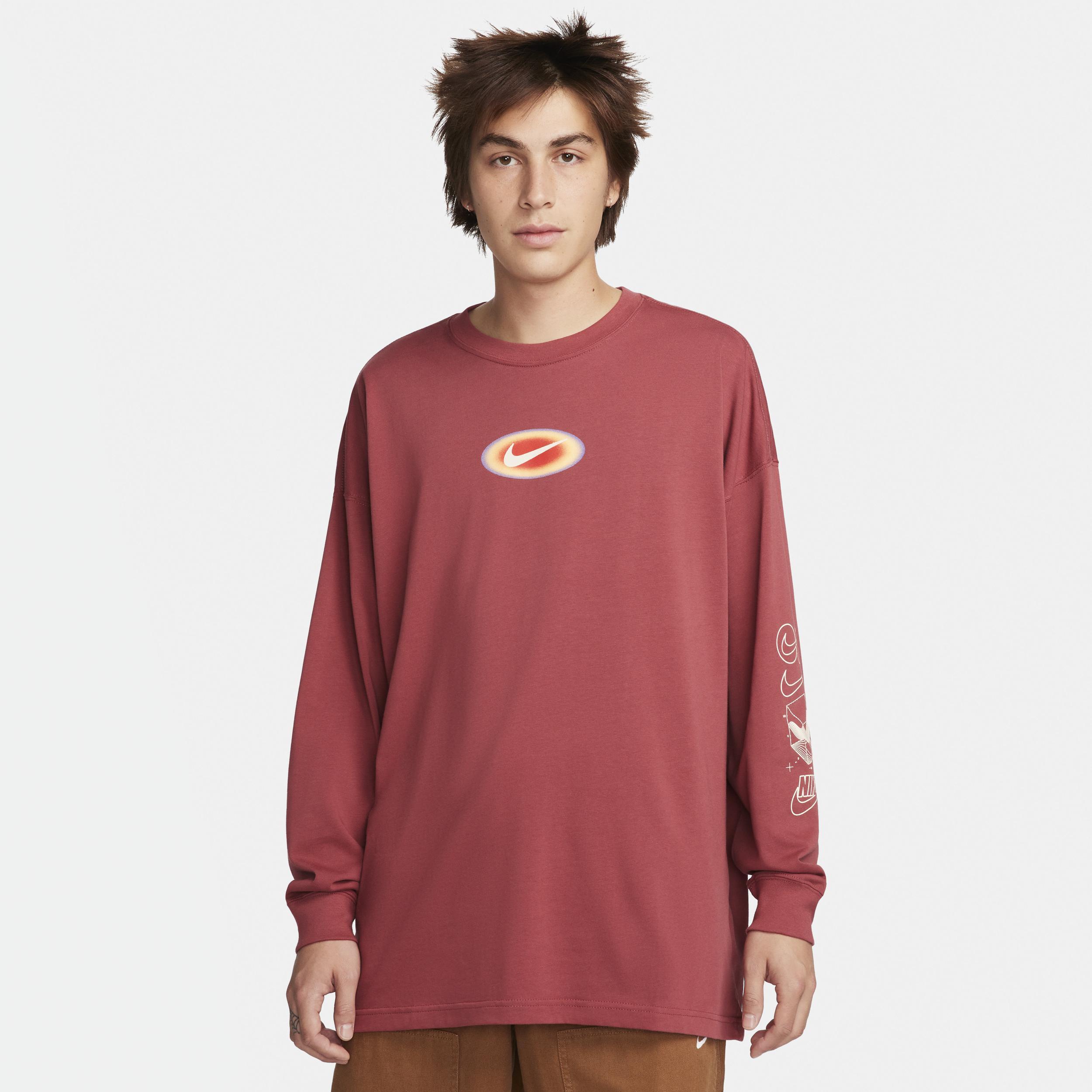 Nike Mens Nike NSW L/S Tee - Mens Product Image