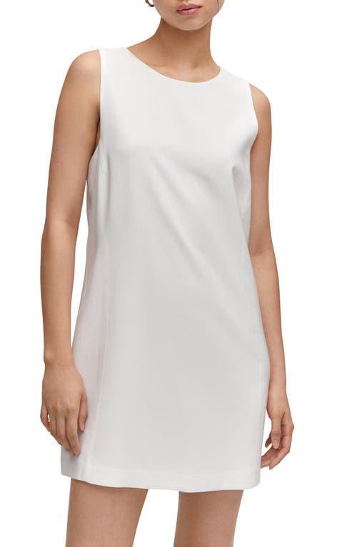 MANGO Sleeveless Shift Minidress Product Image