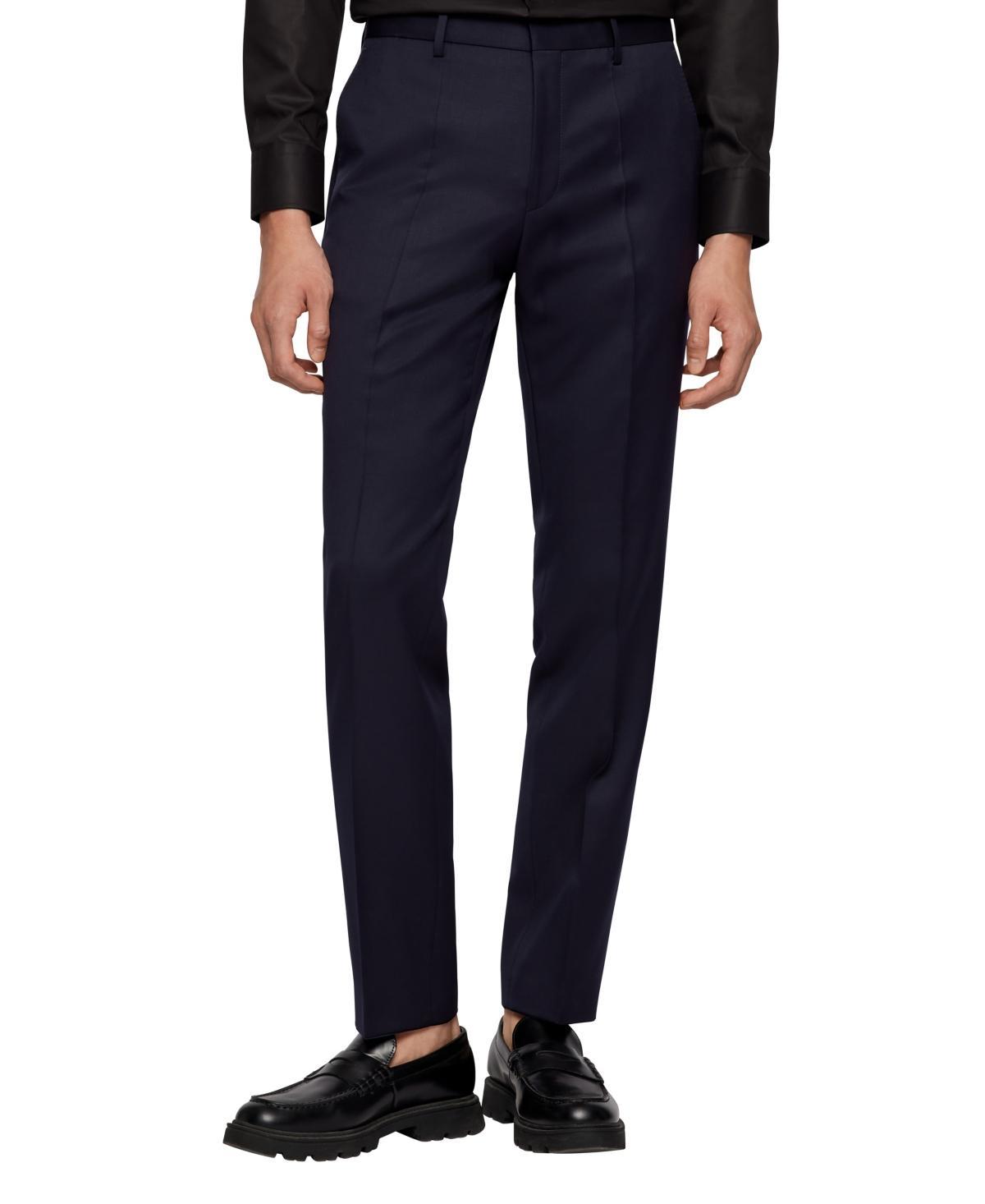 Mens Formal Trousers in Virgin-Wool Serge Product Image