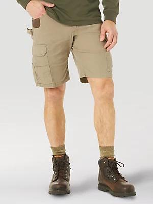 Wrangler® RIGGS Workwear® Stretch Ranger Cargo Short | Men's SHORTS | Wrangler® Product Image