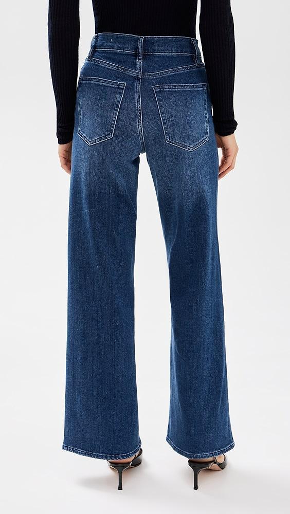 FRAME Le Slim Palazzo Jeans | Shopbop Product Image