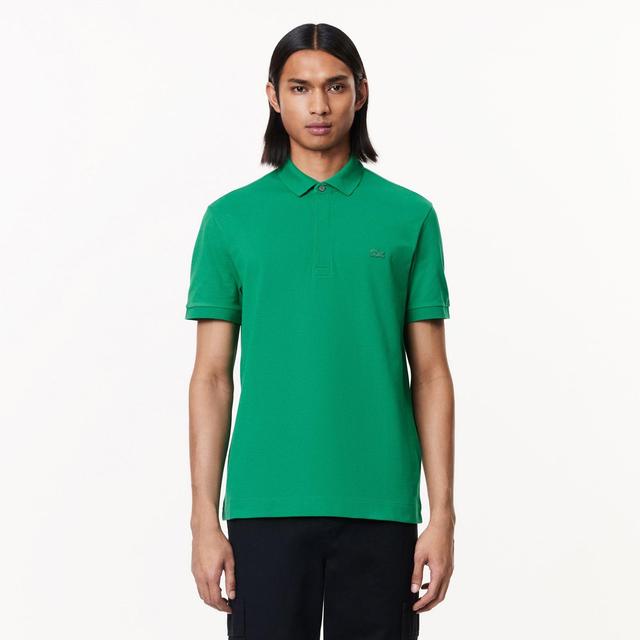 Regular Fit Paris Stretch Piqué Polo Shirt Product Image