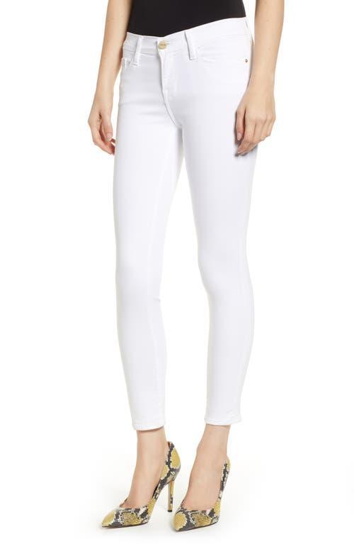 Womens Le Color Mid-Rise Stretch Skinny Ankle Jeans Product Image