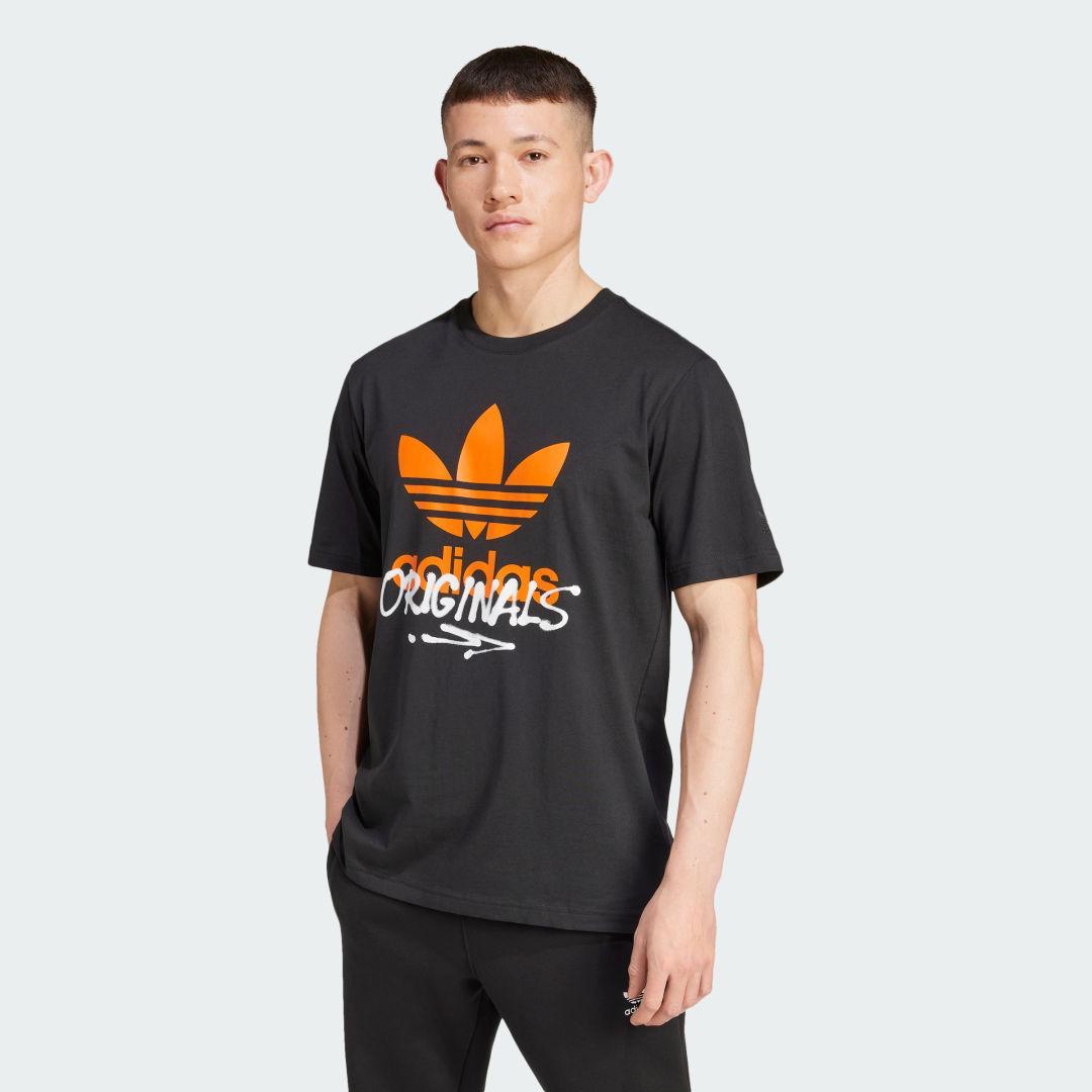 adidas TS STREET 1 Black S Mens Product Image