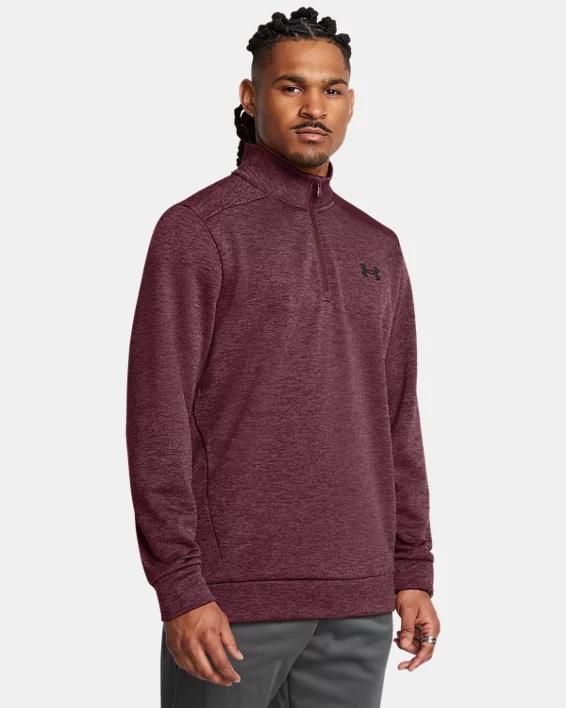 Men's Armour Fleece® Twist ¼ Zip Product Image