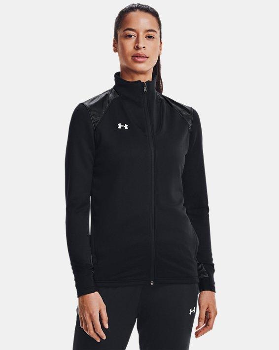 Women's UA Command Warm-Up Full-Zip Product Image