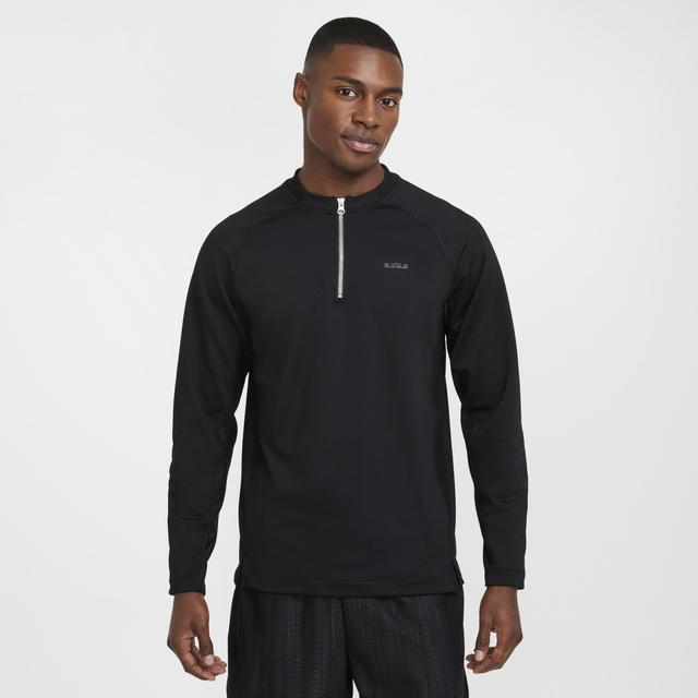 Nike Men's LeBron DNA Dri-FIT 1/4-Zip Basketball Top Product Image