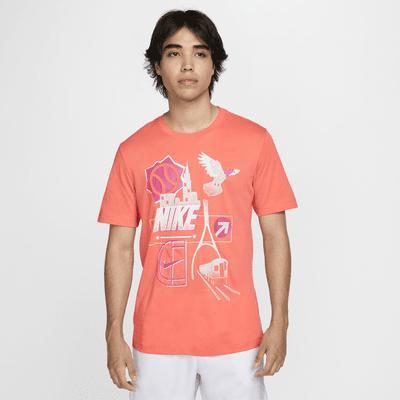 NikeCourt Men's Dri-FIT Tennis T-Shirt Product Image