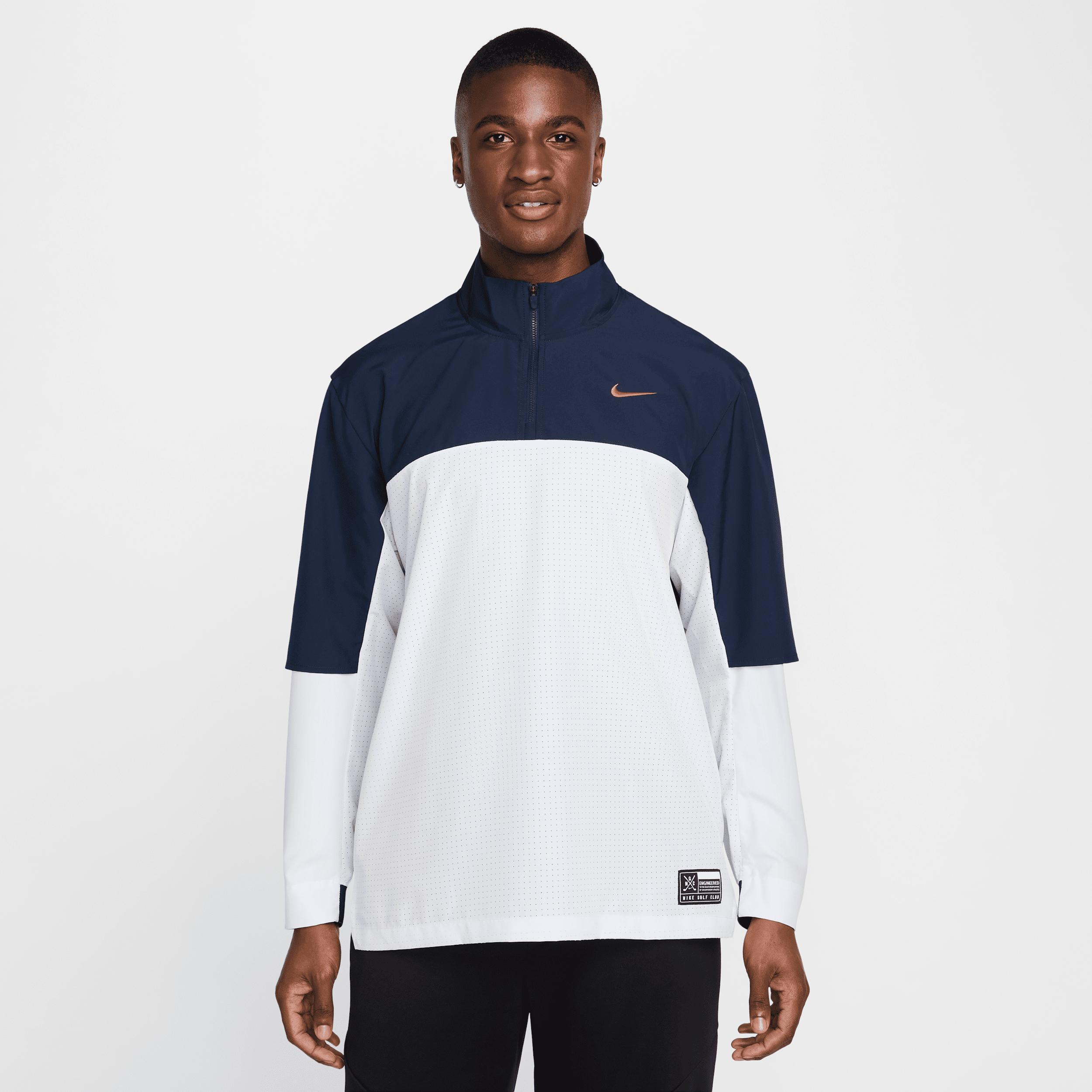 Nike Men's Golf Club Dri-FIT 1/2-Zip Golf Jacket Product Image