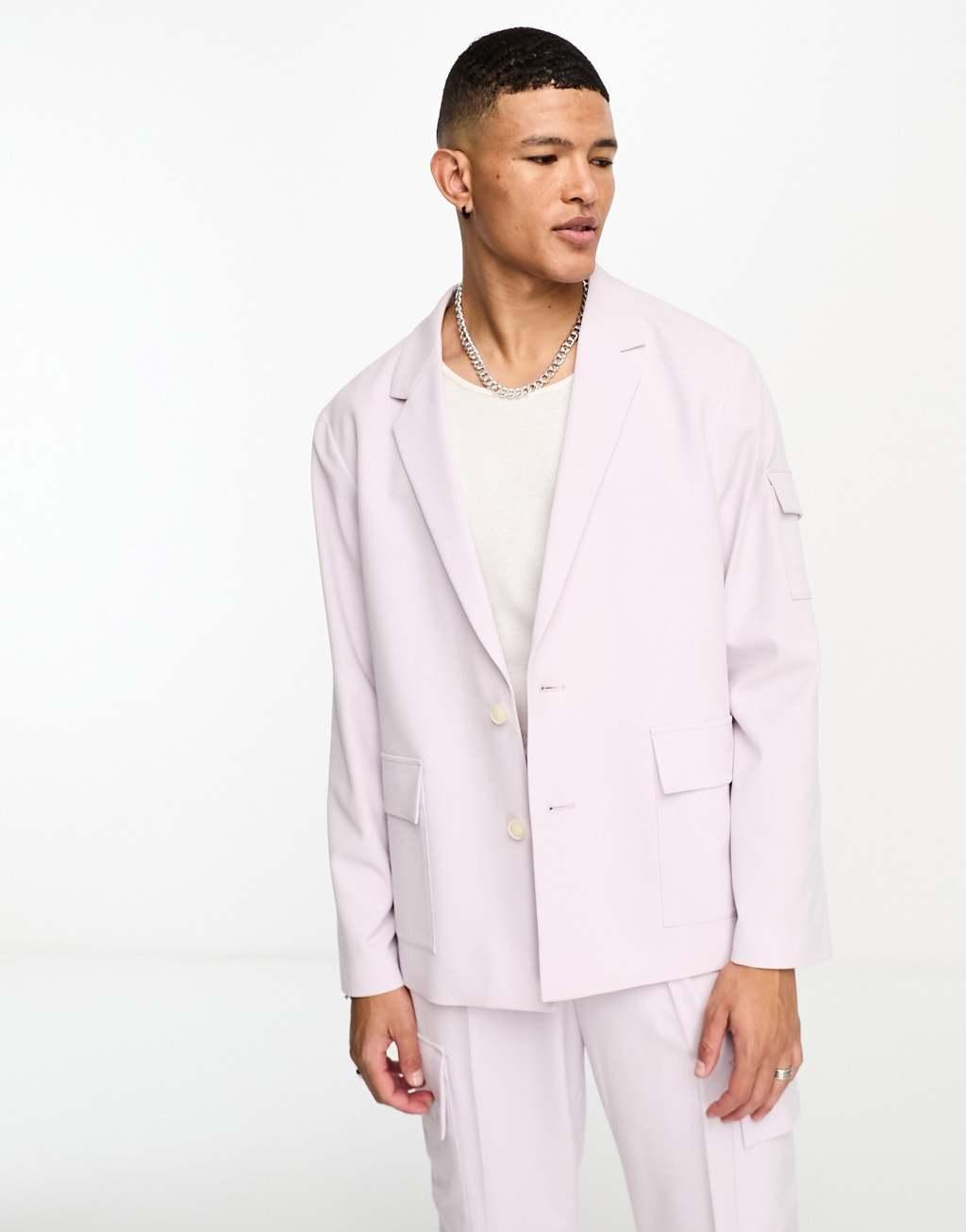 ASOS DESIGN oversized suit jacket Product Image