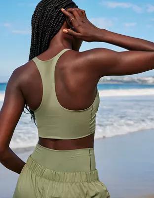 OFFLINE By Aerie Real Me Hold Up! Racerback Sports Bra Product Image