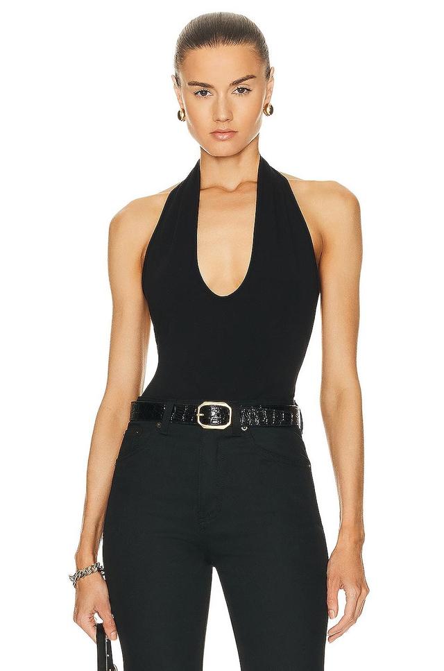 AGOLDE Azima Bodysuit Black. (also in ). Product Image